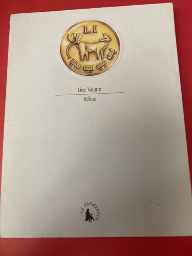 Livre line vautrin rébus - livre, le