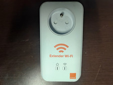 1 Extender Wi-Fi Orange 500 Mbps - Excellent État