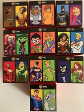 10 figurines Warner Bros Batman Scooby Doo etc Happy Meal McDonald's mcdo 2023