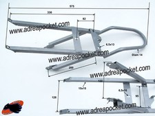 Cadre partie sous selle Pocket