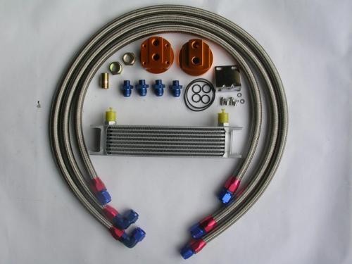 Kit radiateur huile clio - radiateur,