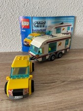 lego city 4435 caravane et