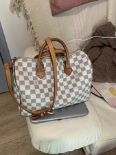 Sac  Bag Speedy louis Vuitton Blanc 30 Cm