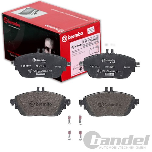 Brembo plaquettes frein - brembo, de