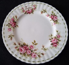 Assiette à dessert Royal