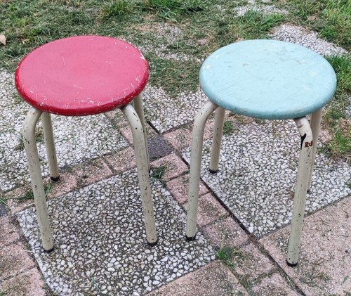 Rare ensemble tabourets - rare, 2