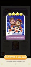 Drôle dessert carte - drôle, de