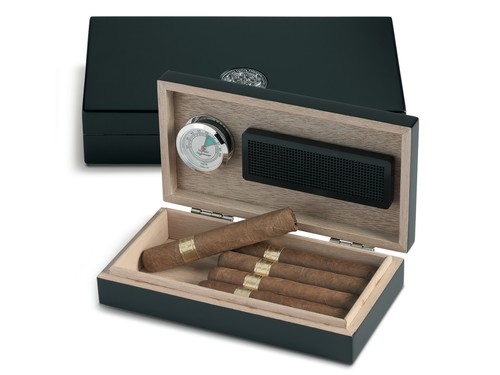 Boîte portasigari humidifiée - boîte,