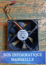 Ventilateur Foxconn PV902512L DC12V 016A 3-Pin 92x92x25mm