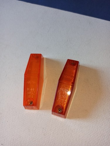 Cabochons orange feux - cabochons, de