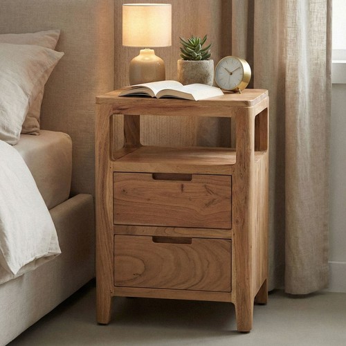 Table chevet bois - table, de
