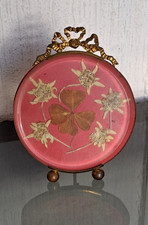 ANCIEN CADRE PHOTO ROND EN