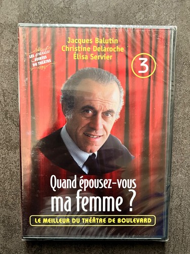 Dvd quand épousez vous - quand, épousez-vous