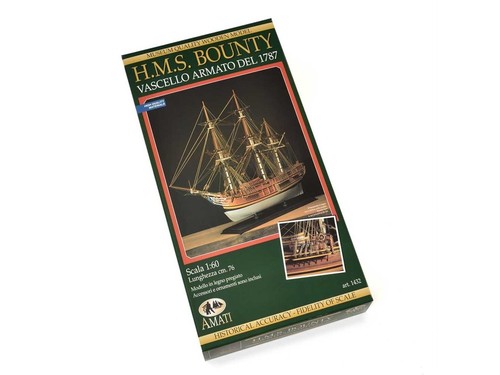 Amati bounty 1 - h.m.s., 1/60