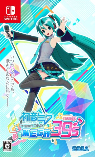 Jeu vidéo hatsune - hatsune, miku