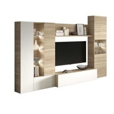ESSENCIAL Meuble TV avec LED