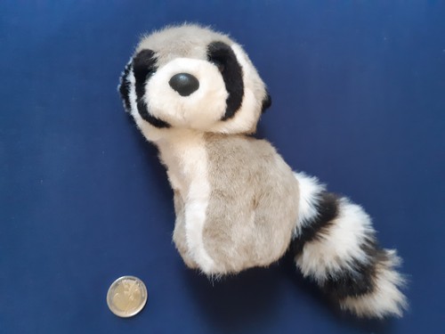 Peluche raton laveur - peluche,