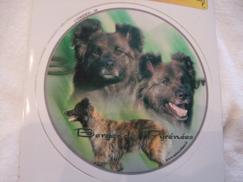 Autocollant motif chien - 1,