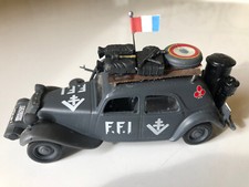 TRACTION AVANT CITROEN 15 /6   FFI  - 1/43 -GAZOGENE