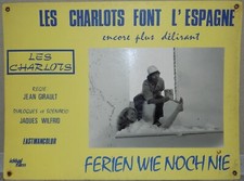 RARE AFFICHE CARTONNÉE POSTER