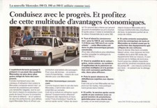 Catalogue Brochure Mercedes