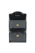 Porte lettre range courrier bureau Vinage en cuir, Range Courrier, Accessoire 