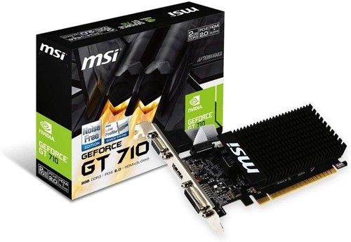 Msi 710 2gd3h carte - msi, lp