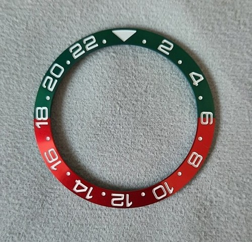 Aluminium bezel insert - bezel,