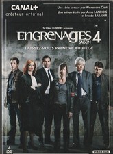 ENGRENAGES SAISON 4    DVD EN PARFAIT ETAT