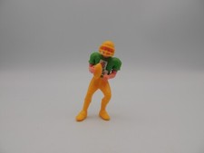Kinder Ancien Montable - Football Américain - Red Devil - Steckfiguren 1989
