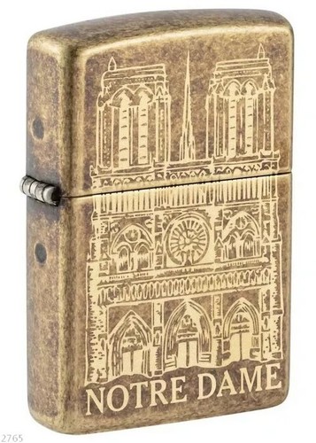 Zippo notre dame de paris - dame,