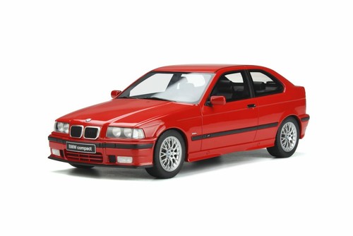 Bmw 323ti e36 - 1998, red
