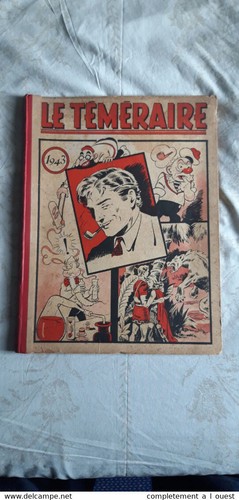 Téméraire journal la - le,