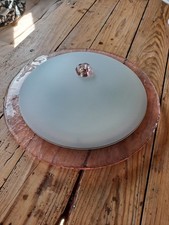 Plafonnier Italien Murano Rose