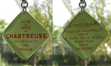 1960 ancien porte clé LA