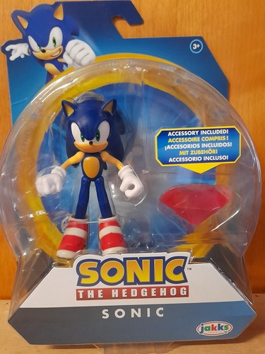 Figurine sonic pouces - sonic, 4