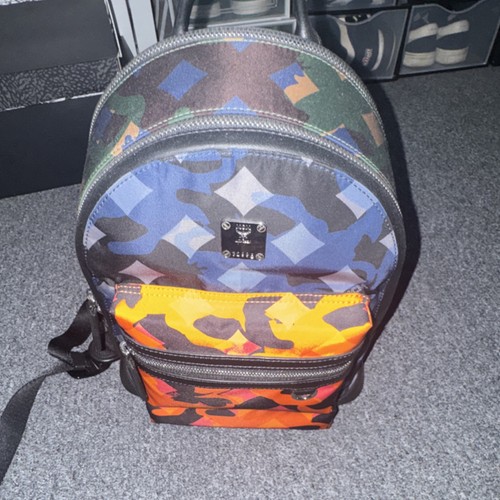 Mcm multicolor geometric - multicolor,
