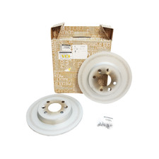 2 Pièces Kit Disques De Frein