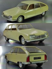 Jouet Ancien Mont-Blanc Citroën GS Voiture Miniature Collection  Non Cx Ds BX SM