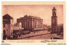 AWWP13-0938-MAROC - CASABLANCA - La place de france et l'hôpital excelsior