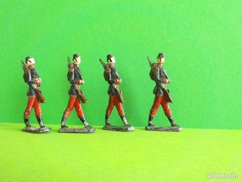 Militaria soldats infanterie - militaria,
