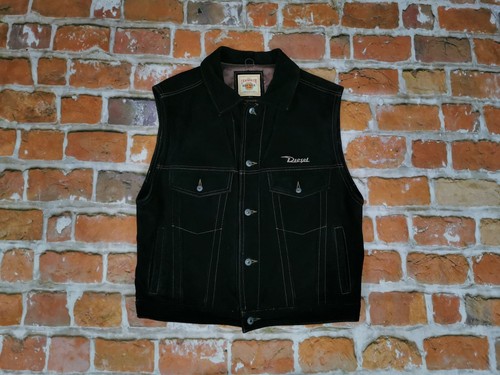 Diesel ldt veste - veste, cuir