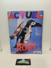 Magazine Actuel - Hos Série Nova 1h Almanach 2001 Complet Jaquette Abîmée 