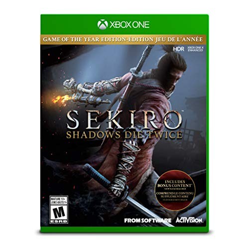 Xbox one sekiro - one, die