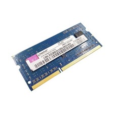 Barrette Mémoire 1Go RAM DDR3 Kingston ACR128X64D3S1333C9 SO-DIMM PC3-10600S 133