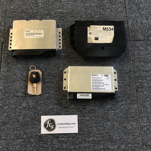 Kit démarrage porsche 996 - démarrage,