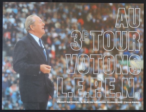 Affiche campagne front - de,