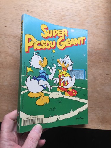 Petit format super picsou - bd,
