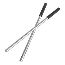 2 barres d'enroulement de