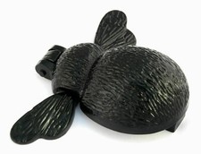 Ancien Beau Massif Laiton